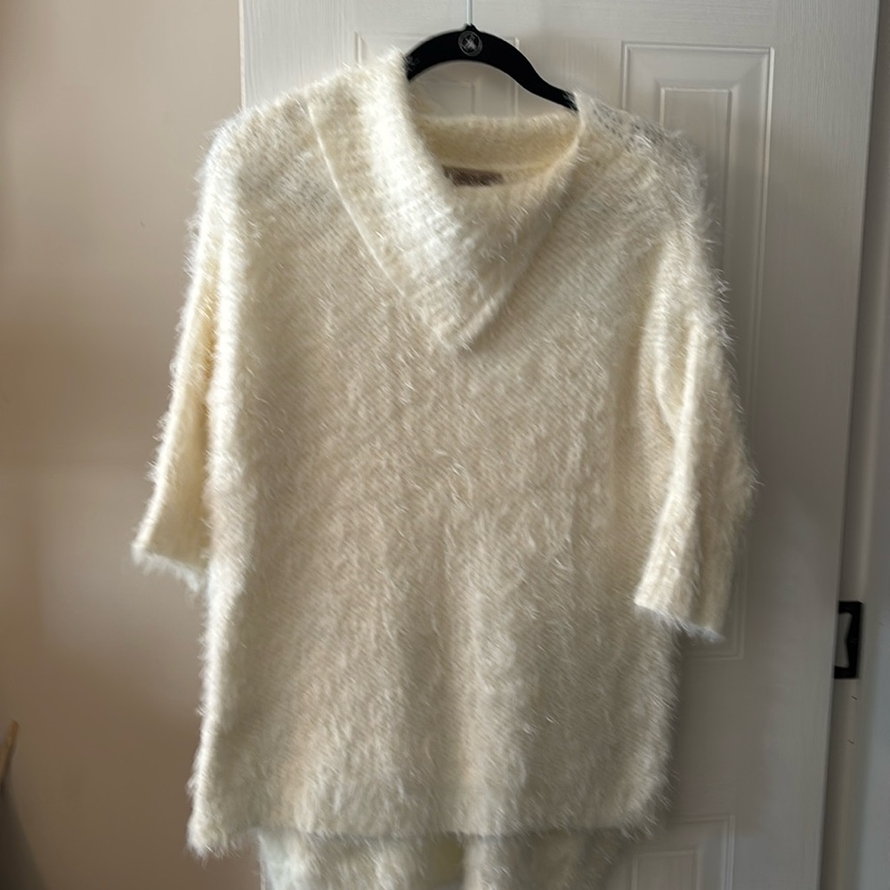 Cream Sweater